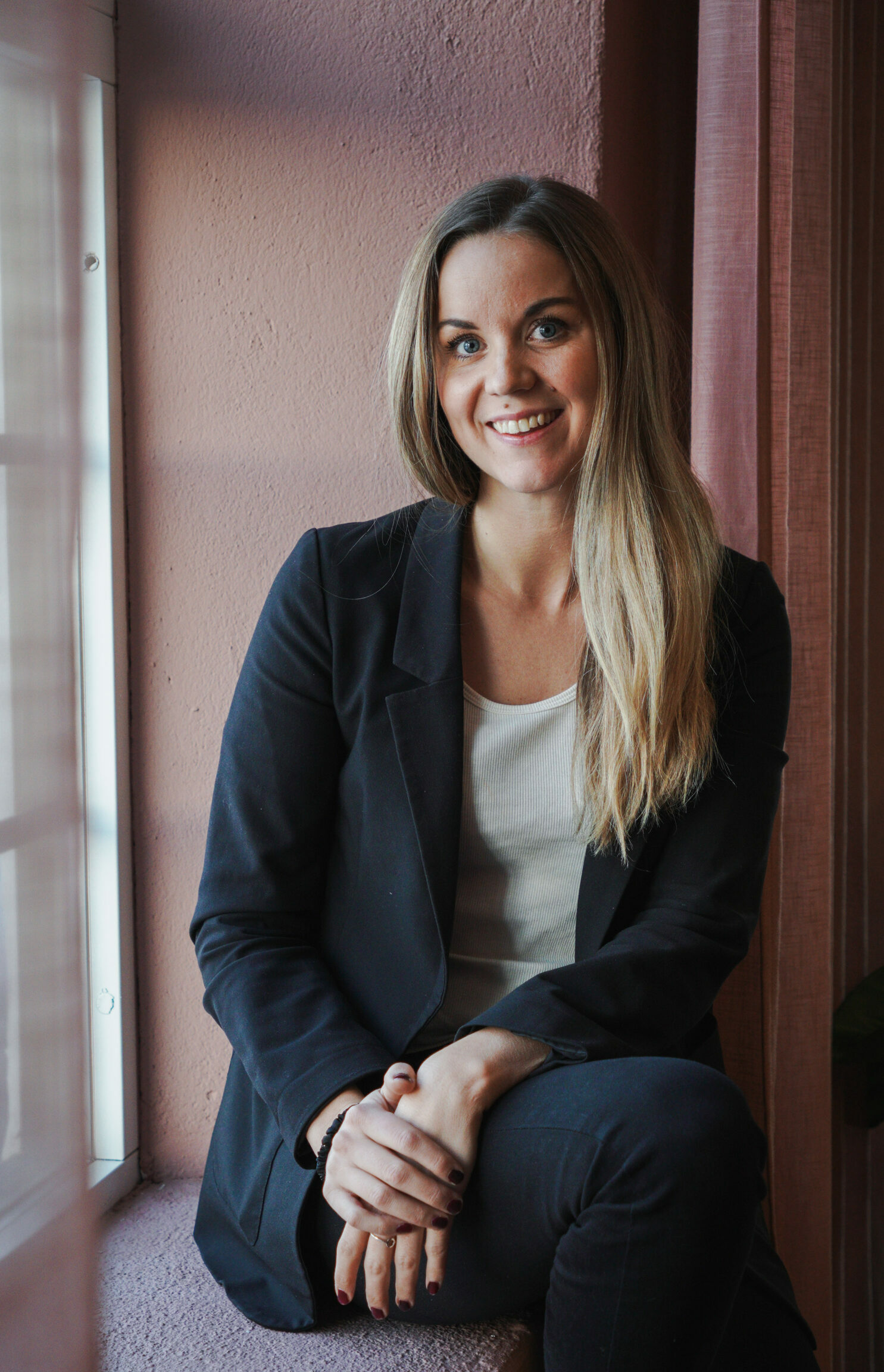 Porträttbild på Magdalena Persson, HR-chef Visionite
