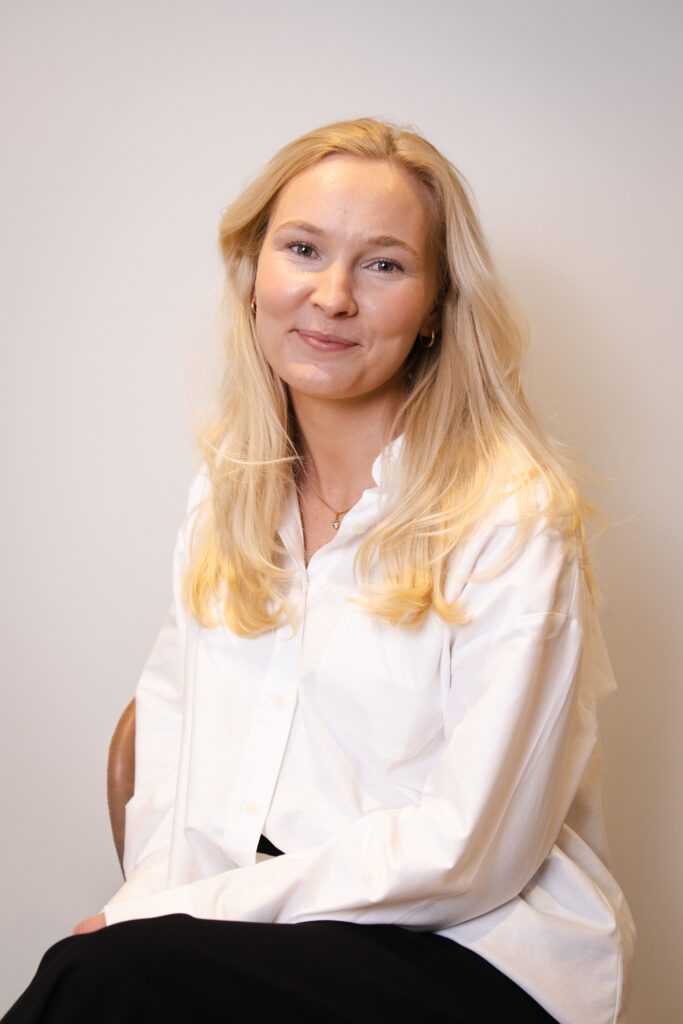 Julia Eriksson Helldén VD Visionite Falun-Borlänge