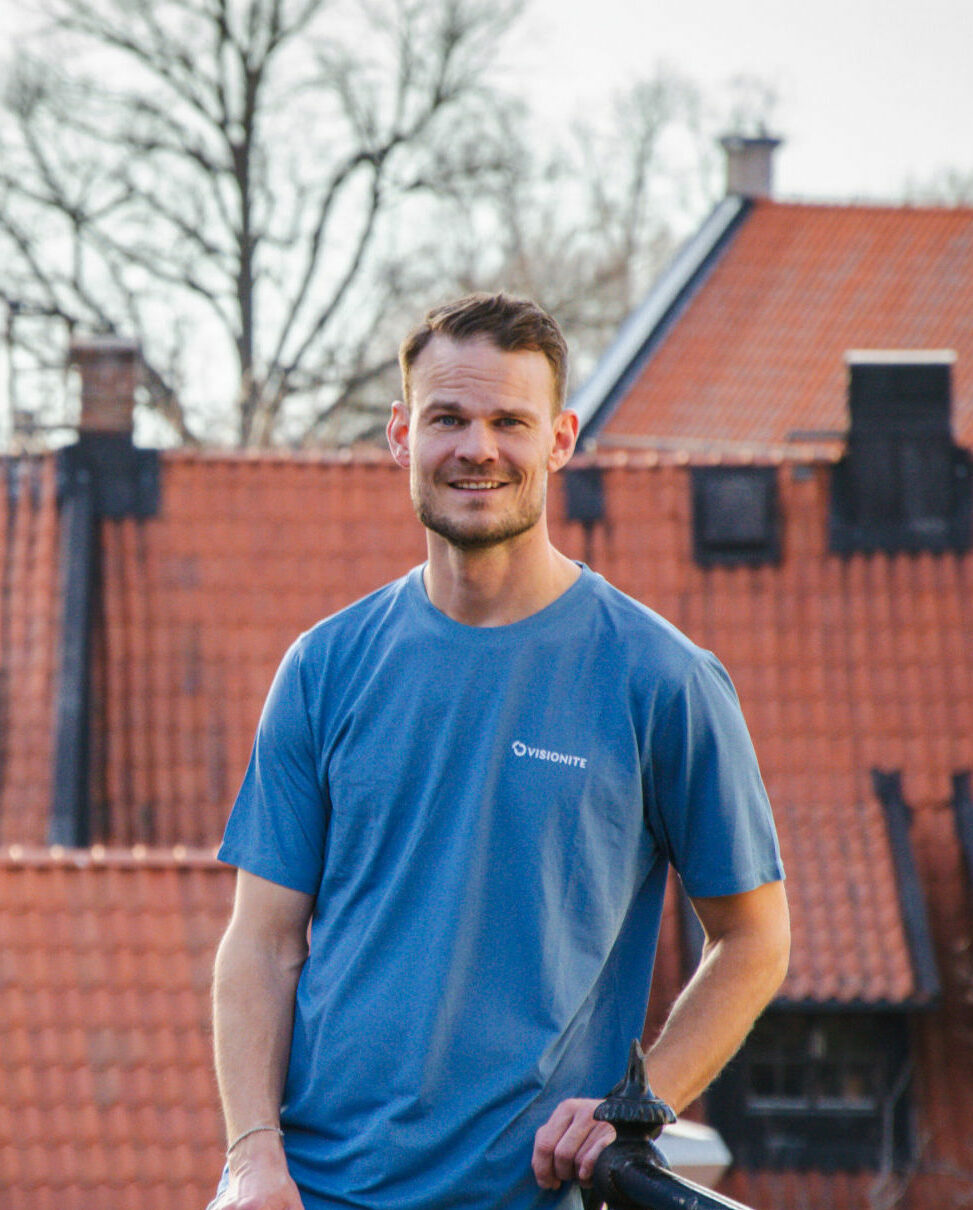 VD Christian Olsson, Visionite Gotland, porträttbild