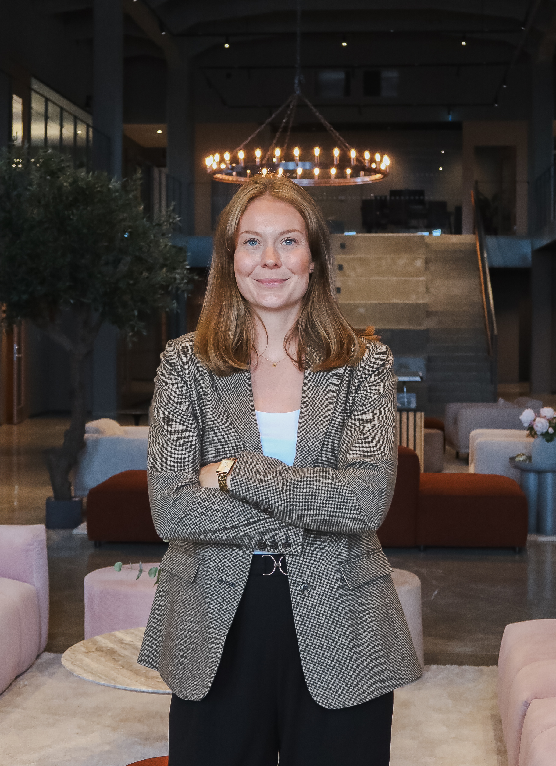 Porträtt bild på Anna Erlandsson, VD Visionite Kalmar