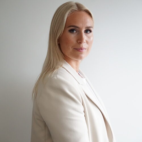 Silja Alvik, VD Visionite Helsingfors