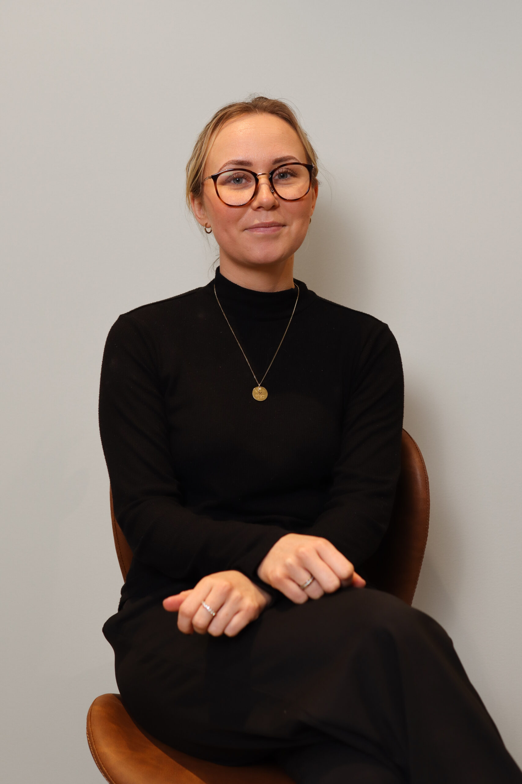 Porträttbild på Amanda Rällby Visionite Uppsala