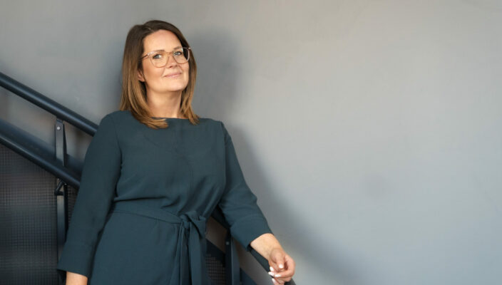 Sara Engström, VD Visionite Umeå/Övik/Skellefteå