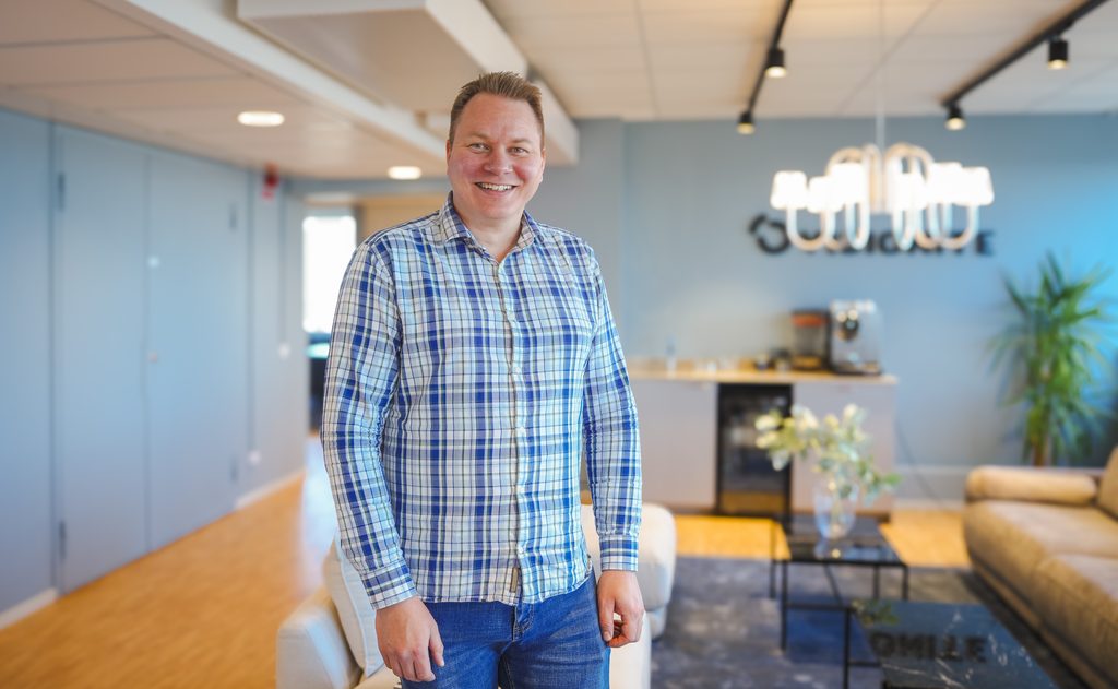Porträttbild på Magnus Rossander, Senior Arkitekt och Systemutvecklare, Visionite