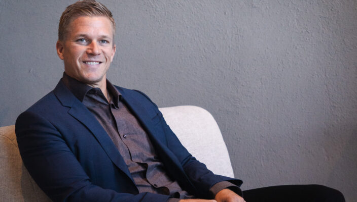 Möt Kristofer Wahl, VD Visionite Karlstad